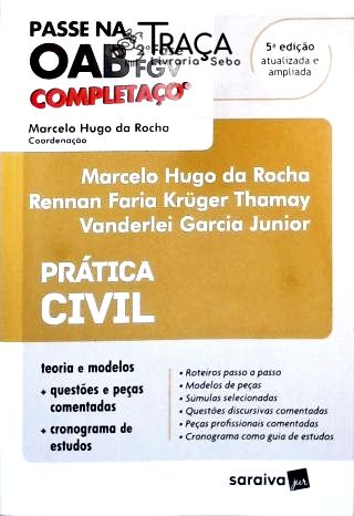 Passe Na Oab 2ª Fase: Prática Civil