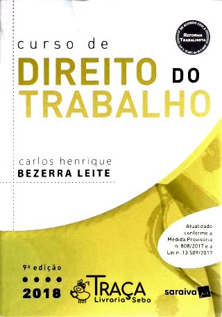 Curso de Direito do Trabalho
