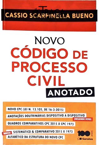 Novo Código de Processo Civil Anotado
