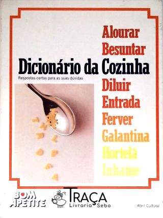 Dicionário Da Cozinha