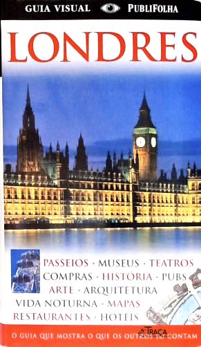 Guia Visual Folha De São Paulo: Londres