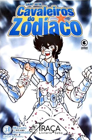 Saint Seya Cavaleiros Do Zodíaco - Vol. 38