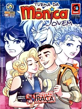 Turma Da Mônica Jovem Nº 60