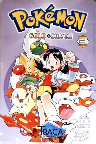 Pokémon: Gold And Silver - Vol. 3