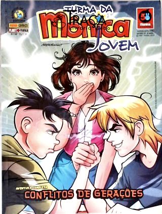 Turma Da Mônica Jovem Nº 58