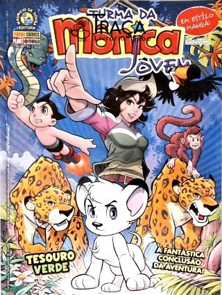 Turma Da Mônica Jovem Nº 44