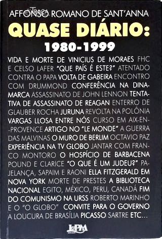 Quase Diário 1980-1999