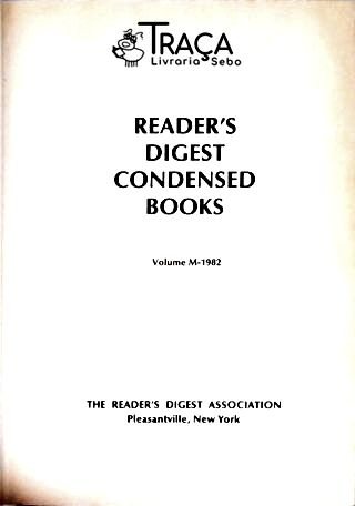Readers Digest Condensed Books - Vol. 12