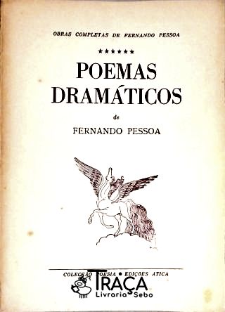 Poemas Dramáticos De Fernando Pessoa - Vol. 1