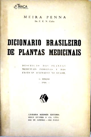 Dicionário Brasileiro de Plantas Medicinais