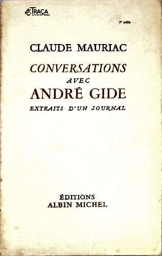 Conversations avec André Gide