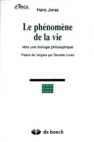Le Phénomène de la Vie