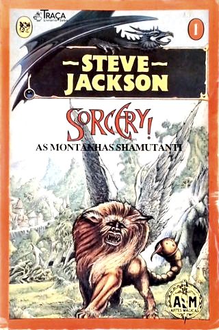 Sorcery! As Montanhas Shamutanti