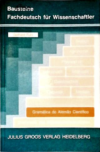 Gramática do Alemão Científico