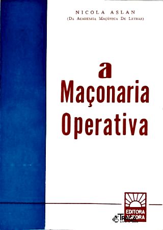 A Maçonaria Operativa