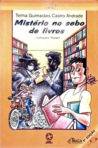 Mistério No Sebo De Livros