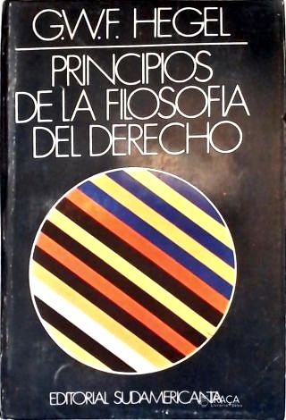 Principios de la Filosofia del Derecho