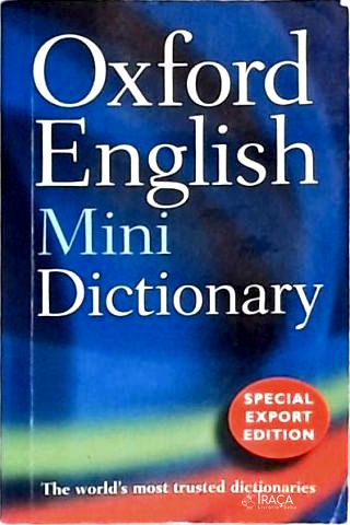 Oxford English Minidictionary