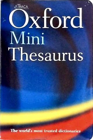 Oxford Mini Thesaurus