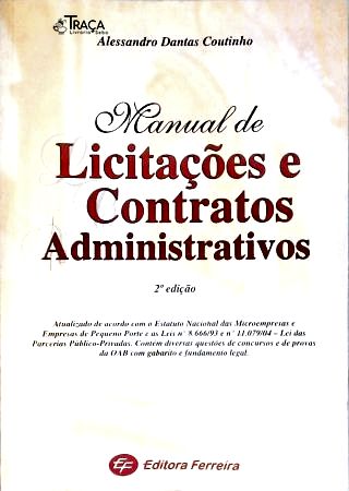 Manual de Licitações e Contratos Administrativos