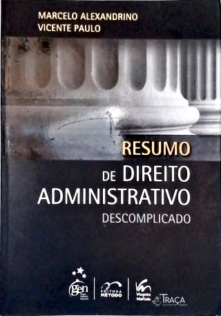 Resumo de Direito Administrativo Descomplicado