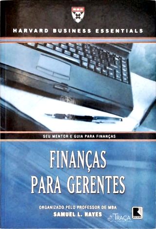 Finanças Para Gerentes