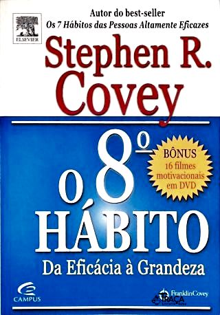 O 8º Hábito (Inclui Dvd)