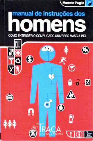 Manual de Instruções dos Homens