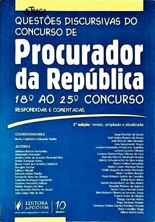 Questões Discursivas do Concurso de Procurador da República