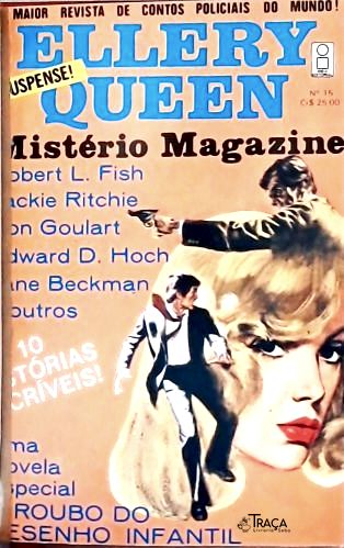 Mistério Magazine de Ellery Queen Nºs 15 16 e 20