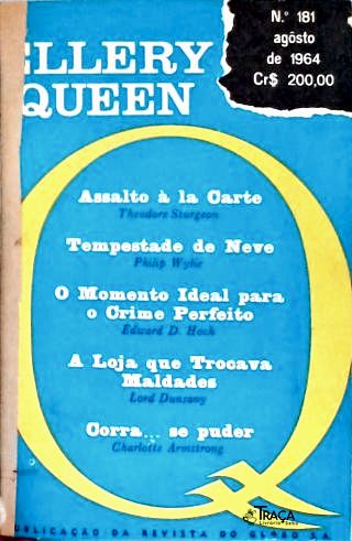 Misterio Magazine De Ellery Queen Nºs 181 182 e 183