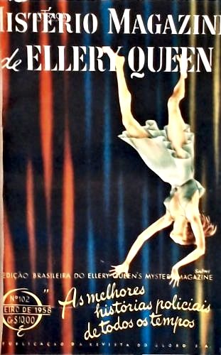 Mistério Magazine de Ellery Queen Nºs 102 103 e 104