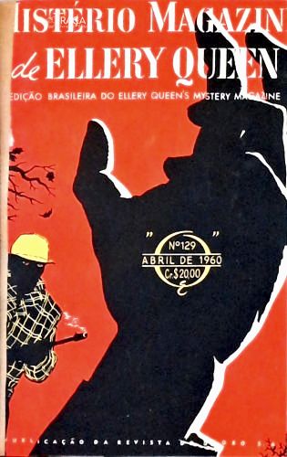 Mistério Magazine De Ellery Queen Nºs 129 130 e 131