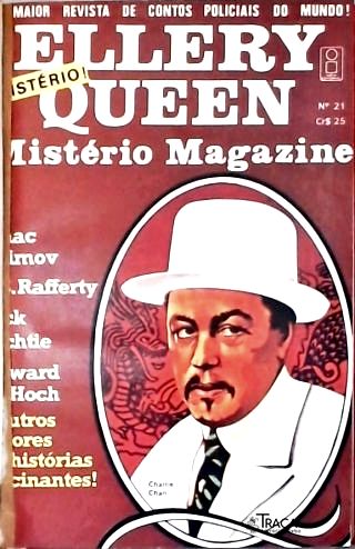 Mistério Magazine de Ellery Queen Nºs 21 22 e 23