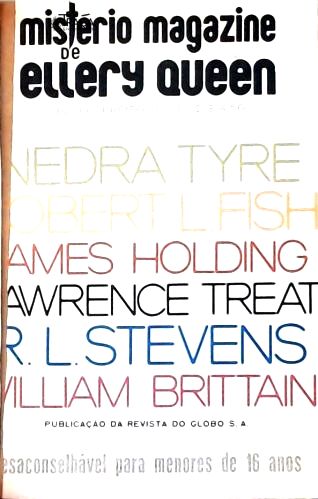 Misterio Magazine De Ellery Queen Nºs 295 296 e 297