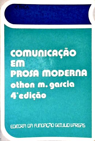 Comunicação em Prosa Moderna