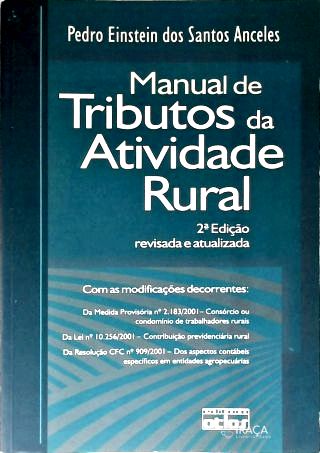 Manual de Tributos da Atividade Rural