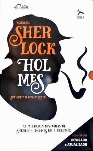 Box Essencial Sherlock Holmes - em 3 Volumes