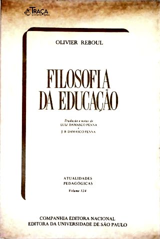 Filosofia da Educação