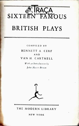 Sixteen Famous British Plays