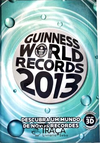 Guinness World Records 2013