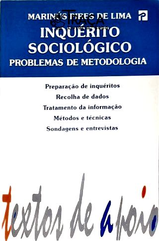 O Inquérito Sociológico