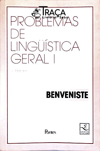 Problemas De Lingüística Geral - Em 2 Volumes