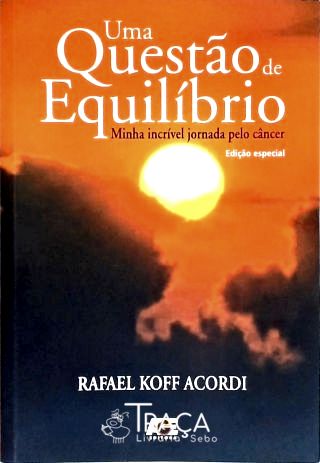 Uma Questão De Equilíbrio