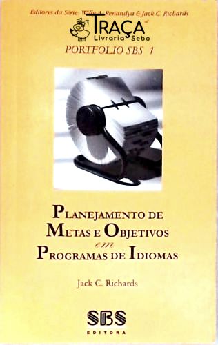 Planejamento de Metas e Objetivos em Programas de Idiomas