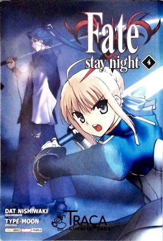 Fate Stay Night - Vol. 4