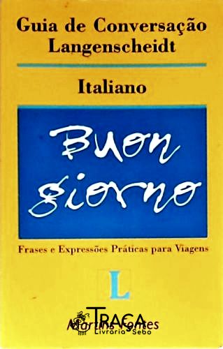 Guia De Conversação Langenscheidt - Italiano