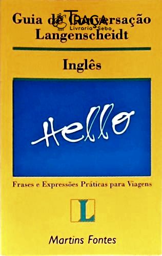 Guia De Conversação Langenscheidt - Inglês