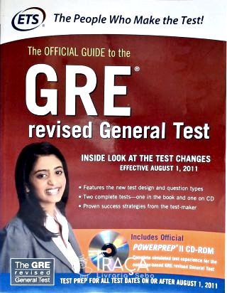 The Oficial Guide to the GRE (Não inclui Cd)
