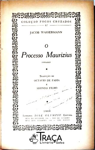 O Processo Maurizius